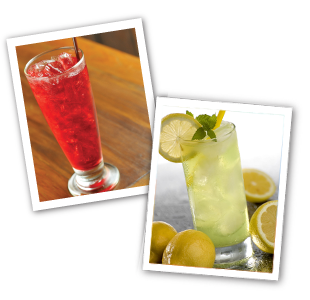Juices & Mixed Drinks